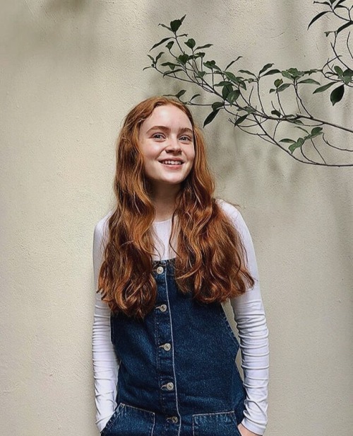 sinkssadie:Sadie sink for Topshop