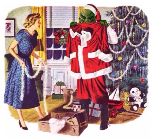 horror holiday christmas classics | Tumblr