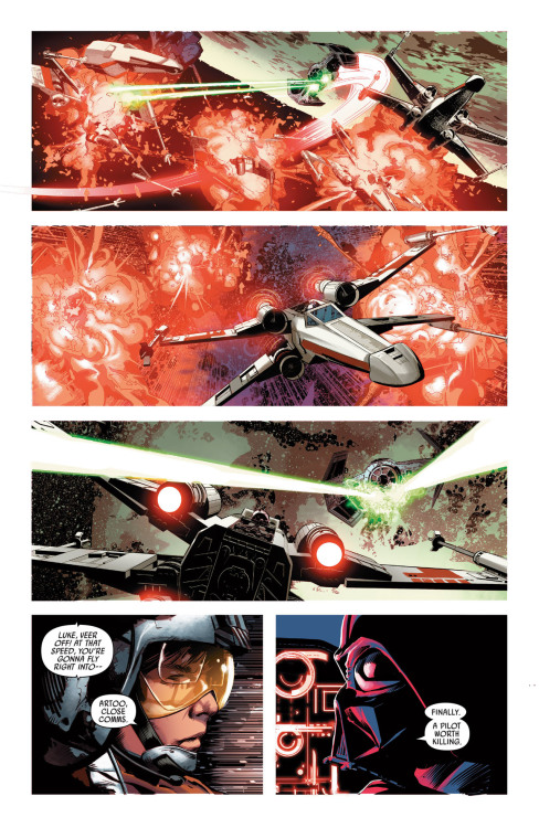 comicartistevolution:Mike Deodato Jr.2015 | Star Wars: Vader...