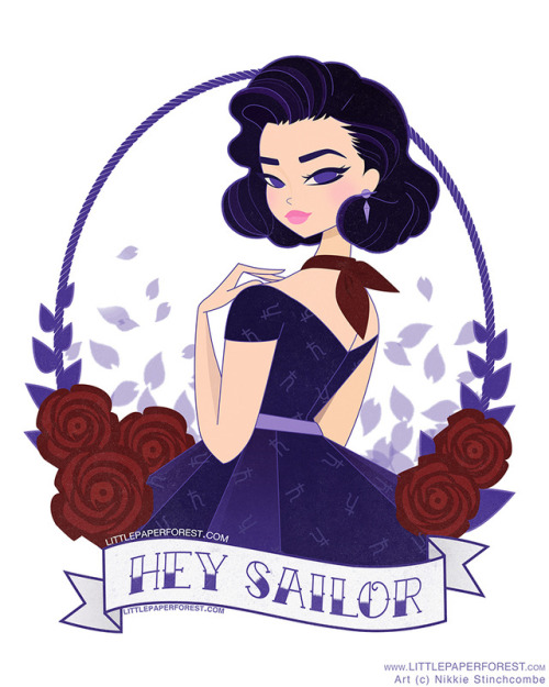 Part Two of my ‘Hey Sailor’ Pin-Up Series! ♡ Part One - The...