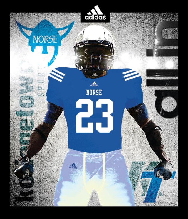 The Logocast, New Football Uniforms for the Luther College ...