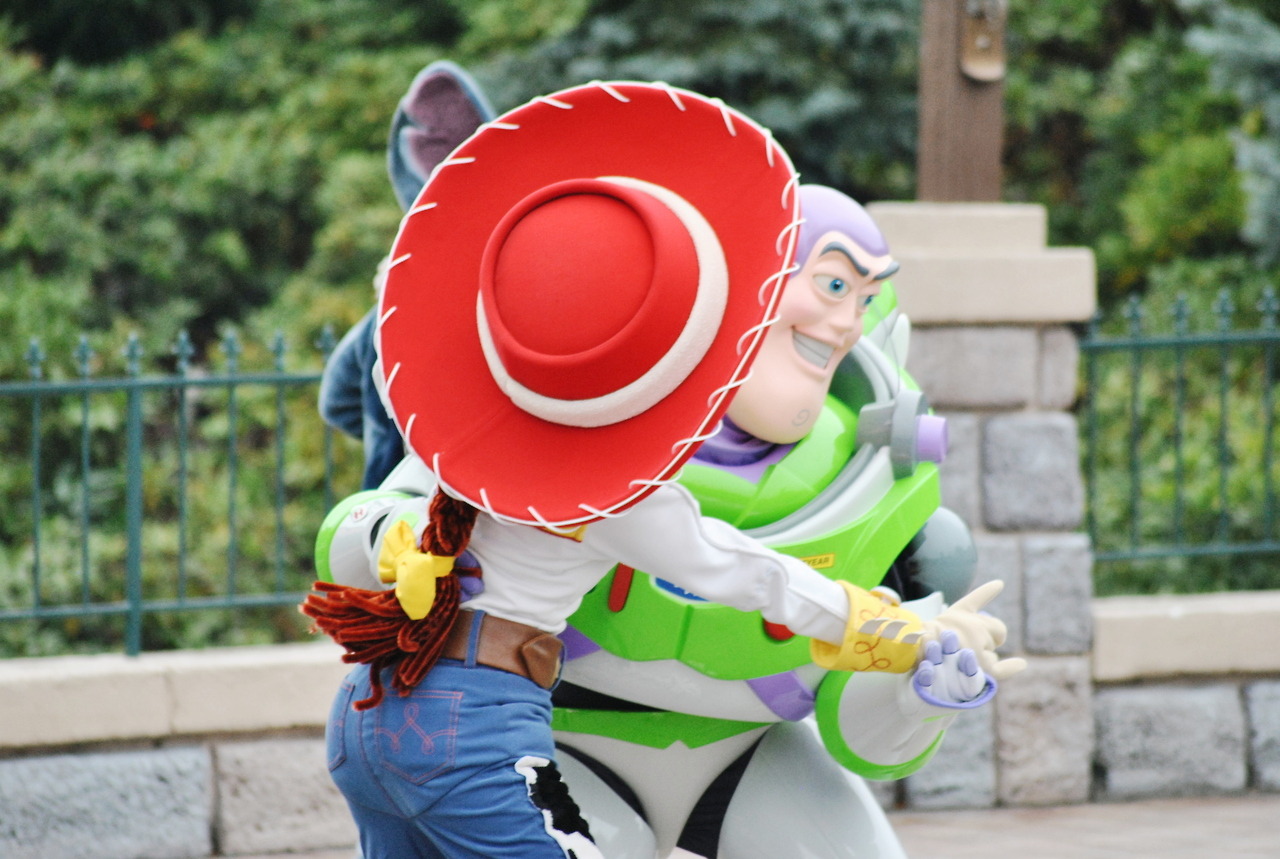 jessie toy story disneyland