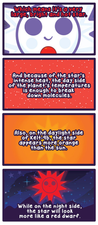 scienceetfiction:cosmicfunnies:Better late than...