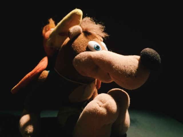 banjo kazooie stuffed animal