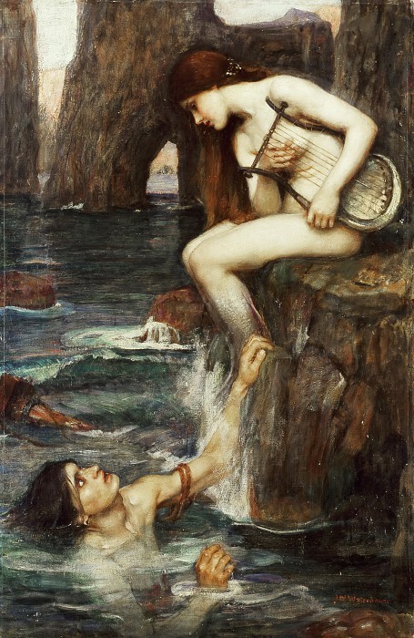 loumargi:John William Waterhouse -Siren