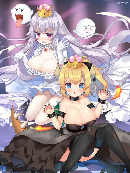 hentaiithot:Booette is pretty hot tbh [P2 - 3)