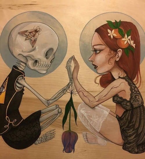 artandoddities:Absolutely love this new piece by...