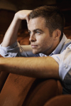 Chris Pine © "Farraguth North" Portrait