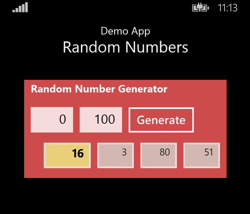 Random Number Generator App Quantum Computing