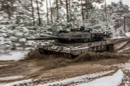 bmashine: Leopard 2A5 