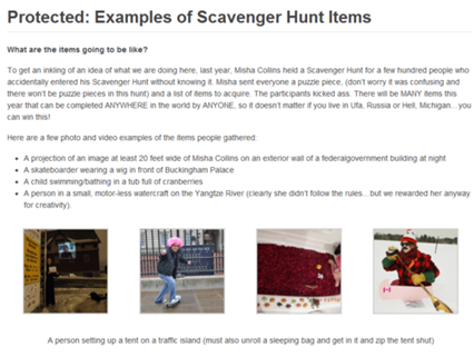 examples of scavengers