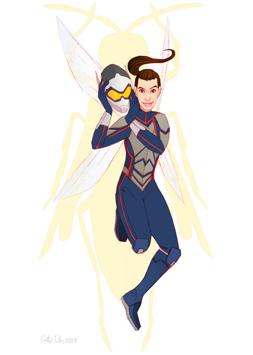 drzime:Today’s woman of science is Hope Van Dyne from...