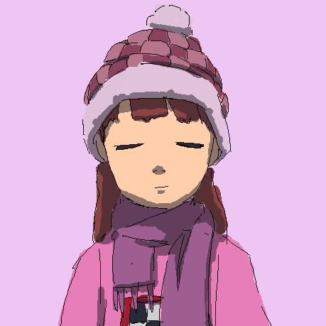Hat and Scarf effect (Yume Nikki) | Tumblr