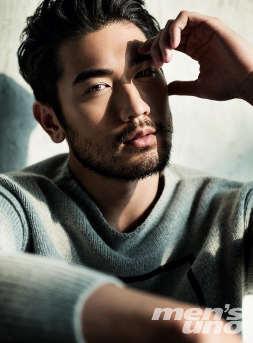 literallyadramaqueen:Godfrey Gao 高以翔 |  Men’s UNO (HK)...