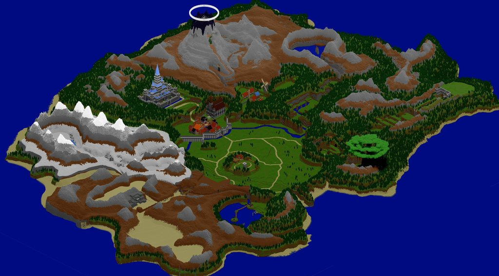 legend of zelda map mod minecraft