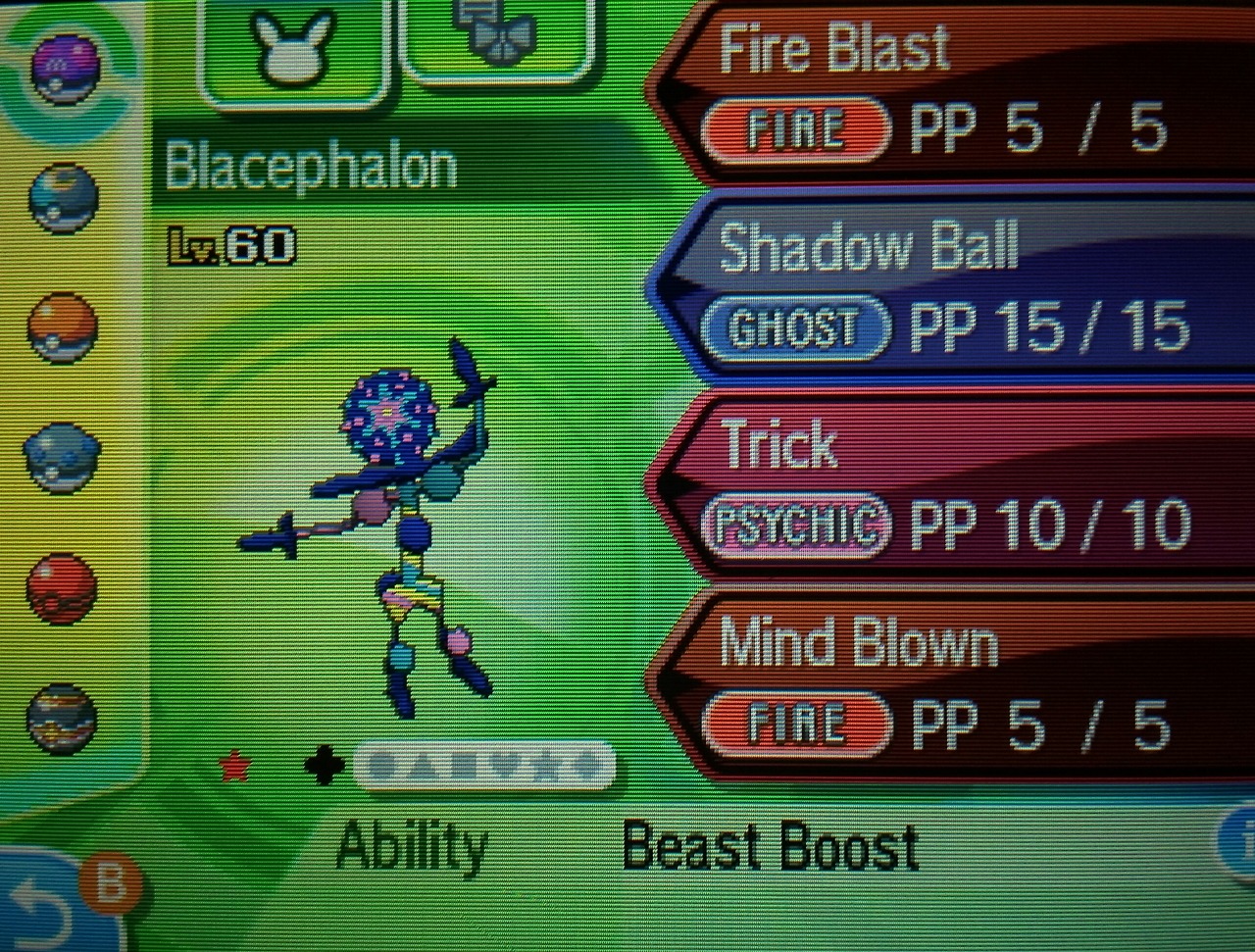 Shiny Hunting Shiny Blacephalon Oh My Gosh This Hunt Is The