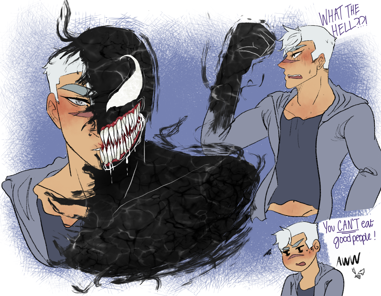 Venom Au Tumblr