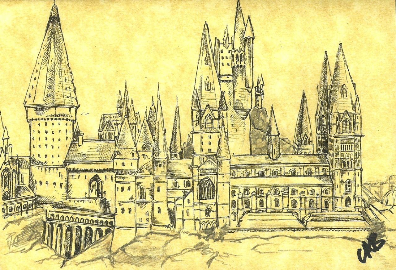 Artistic Chrissy Last Tuesday I Went To Harry Potter Studios And