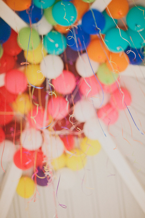 Colorful Balloons On Tumblr