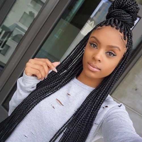 box braids on Tumblr