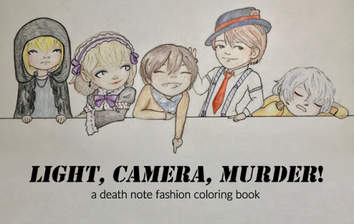 deathnotefashion:LIGHT, CAMERA, MURDER! is an all-inclusive...