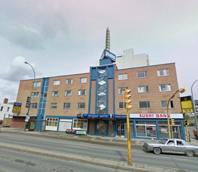 Regina Saskatchewan — Plains Hotel