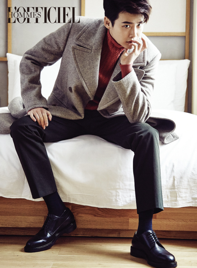 Lee Jong Suk - L’Officiel Hommes Magazine October... - Korean photoshoots