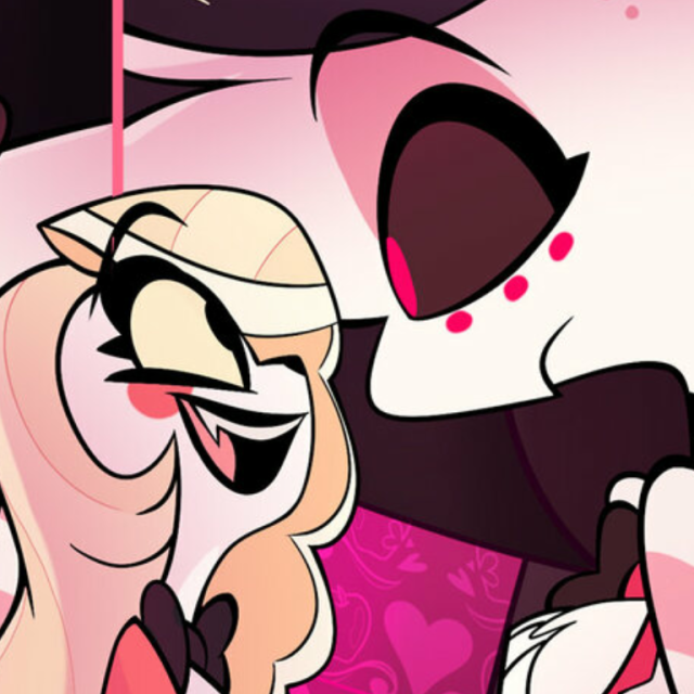 hazbin hotel icons on Tumblr