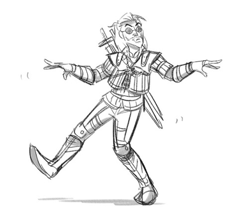 sketchupnfries:Some silly The Witcher 3 sketches since I...