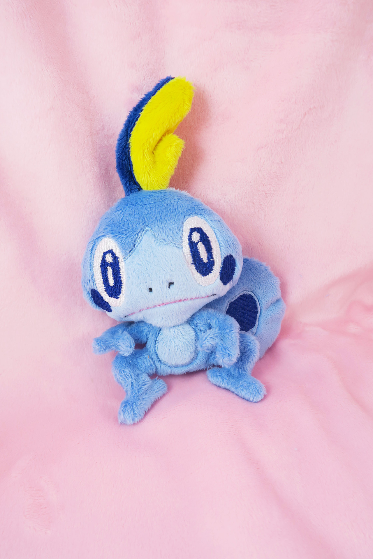 sobble winter plush