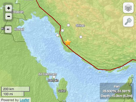 Residents feel tremor ripple across Doha after... | Doha News