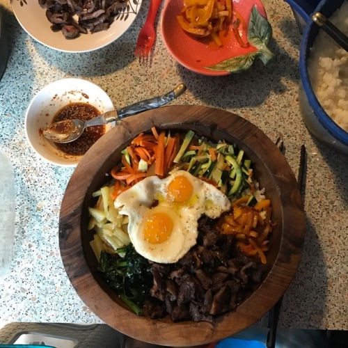 korean food good bibimbap lepetitmakao recette south korea food foodpics korean