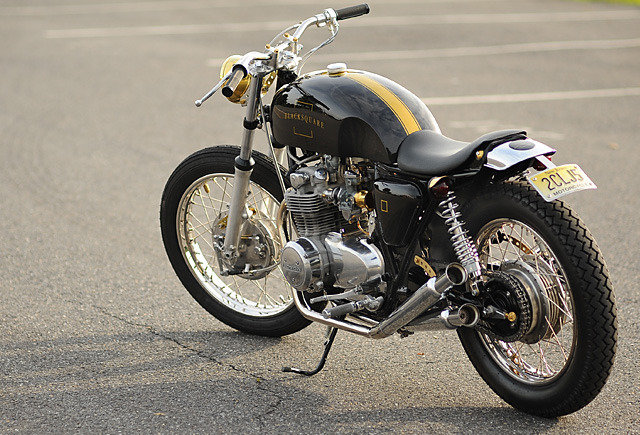 Brat Style Honda Cb550 Pictures