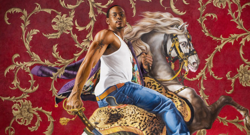 baileyresearch:Kehinde Wiley - Artist