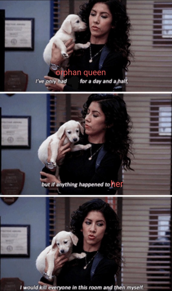 the orphan queen