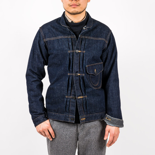 Rugged Never Smooth | Workers Denim Jacket.