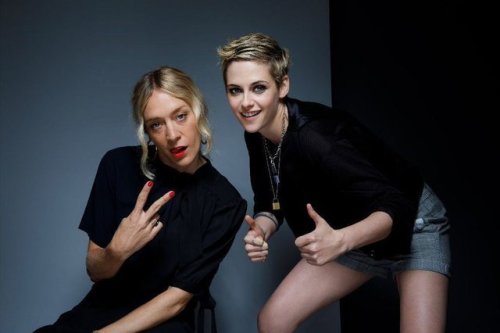 steffymagtwifans:Kristen Stewartand Chloe Sevigny for Los...