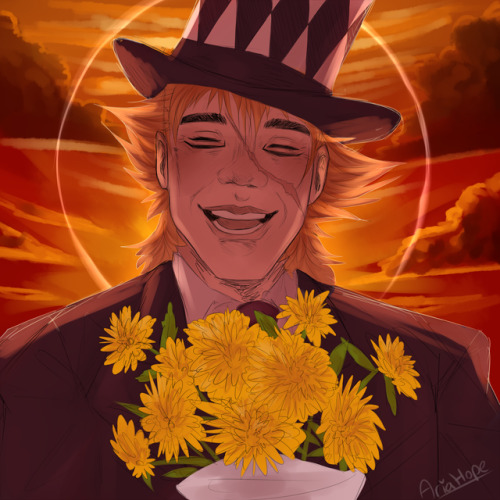 ariahope:HAPPY BIRTHDAY SPEEDWAGON! ^^Speedpaint