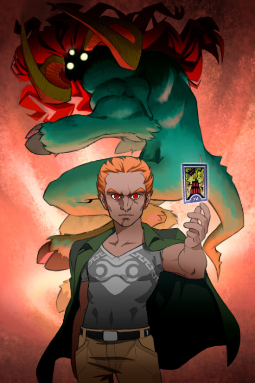 guilherme-rm:Ganondorf’s PersonaIt’s red … because he’s...