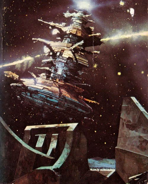 70sscifiart:Chris Foss