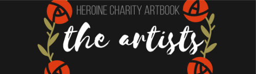 heroine-artbook:the artists of heroine charity...