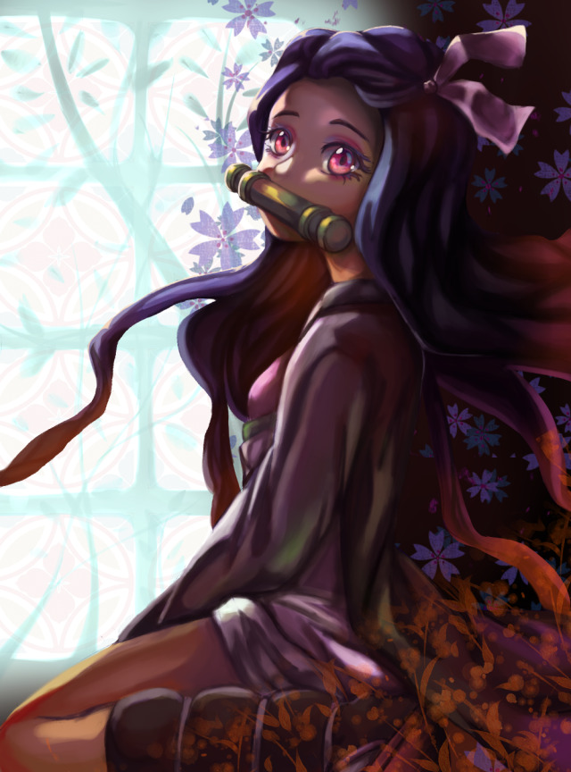 nezuko fanart on Tumblr