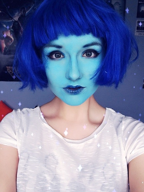 hit the diamond we all know what my next cosplay is going to beeee steven universe su steven universe cosplay su cosplay lapis lazuli cosplay lapis lazuli lapis lapis cosplay my face
