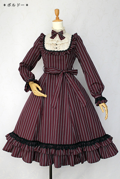 heckyeahlolitafashion:Victorian MaidenClassical Doll long dress