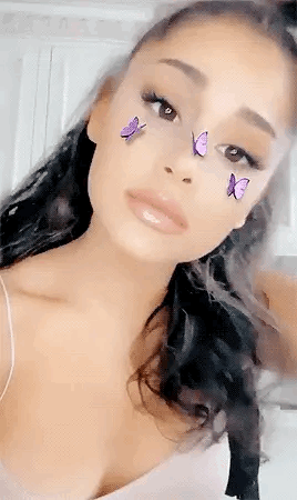 aesthetic purple png gif butterfly - GIF - Imgur