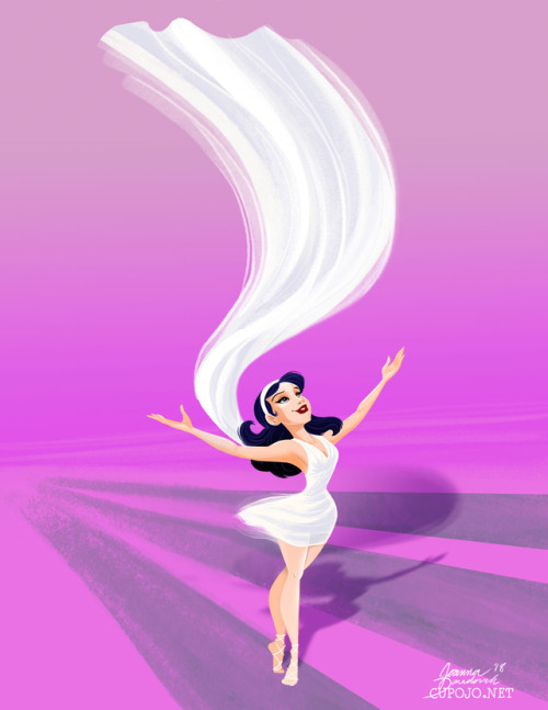 cyd charisse singin& 039; in the rain illustration pinup filmstruck