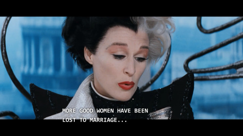 death-by-lulz:Wise words from Cruella.