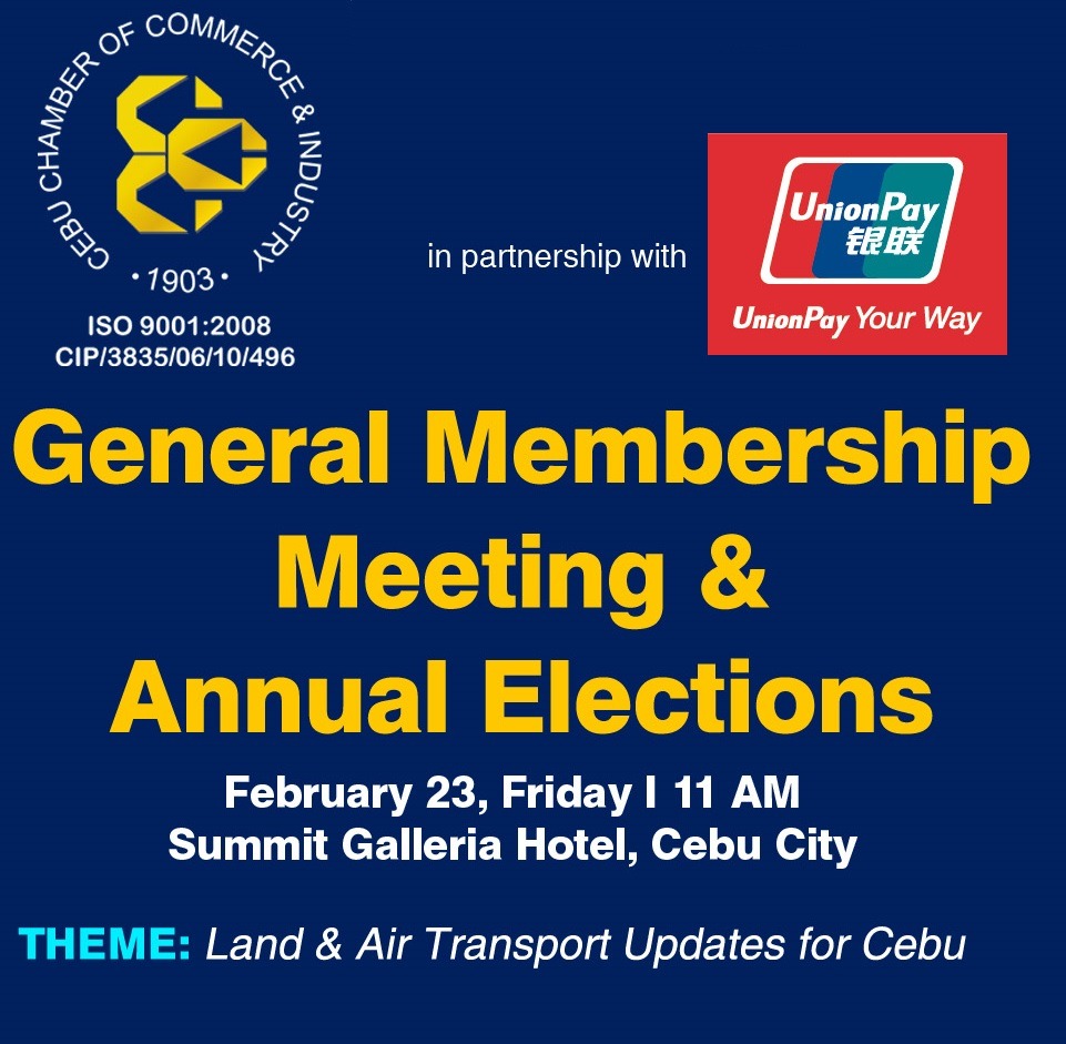 Cebu Just Got Amplified Cebu Chamber Of Commerce Industry 2018
