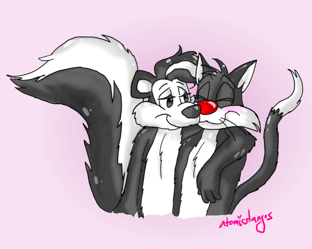 Pepe Le Pew Hentai