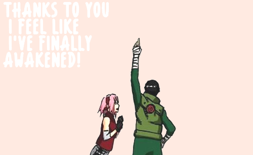 channarroo:Micro GTKM Relationship(s)⤵Sakura Haruno and Rock...